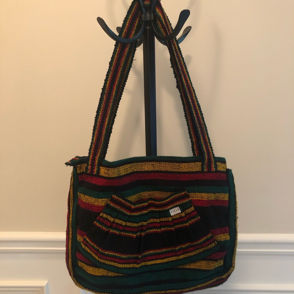 Multicultural Satchel Bag